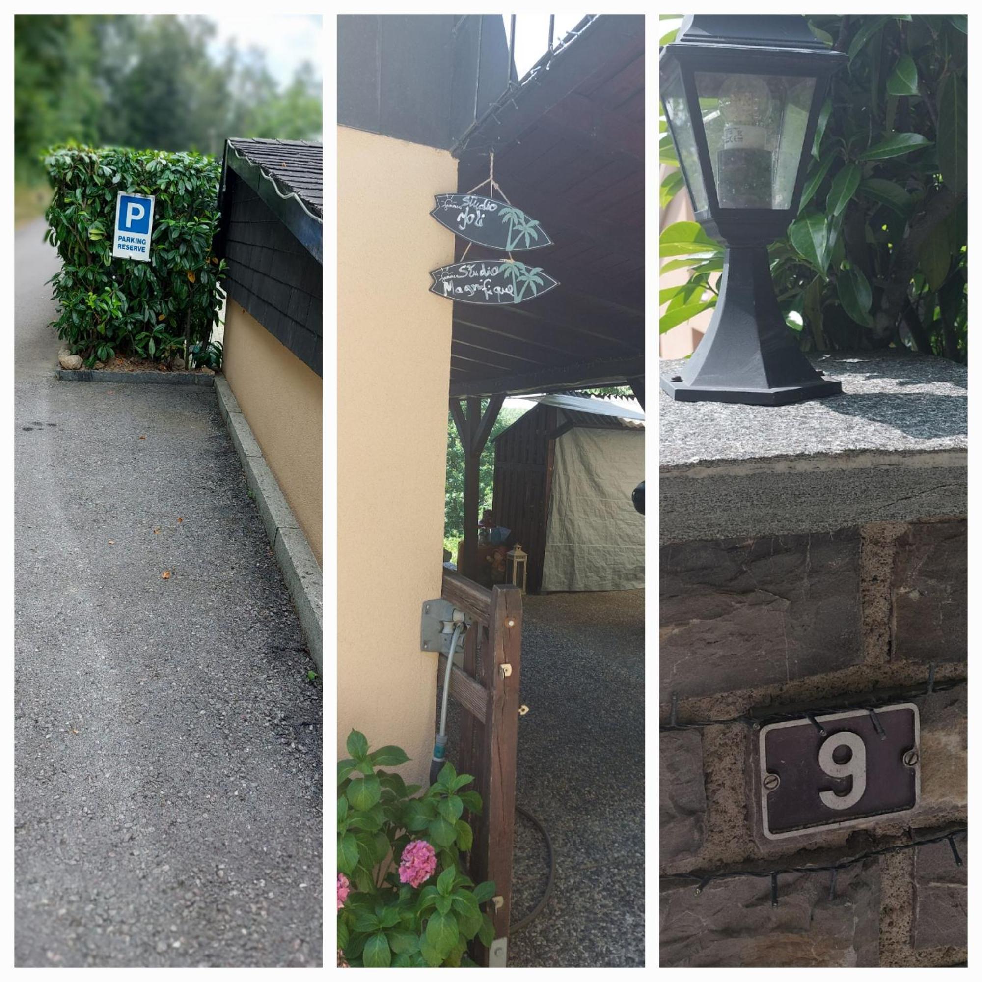 Joli Studio Avec Terrasse Et Vue Exclusivement Pour Non Fumeurs Belmont-sur-Lausanne Buitenkant foto