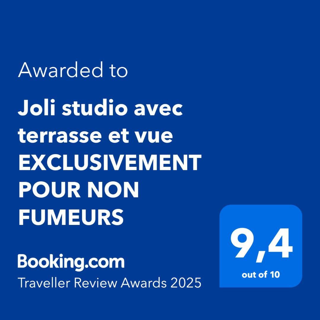 Joli Studio Avec Terrasse Et Vue Exclusivement Pour Non Fumeurs Belmont-sur-Lausanne Buitenkant foto